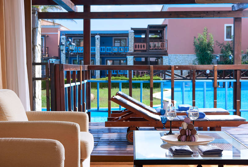Aldemar Olympian Village Resort Maisonette Sharing Pool 4